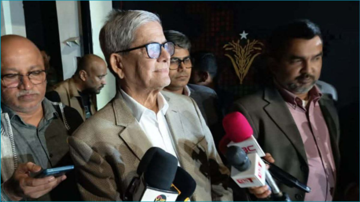 তফসিল ঘোষণায় আমরা সন্তুষ্ট : মির্জা ফখরুল