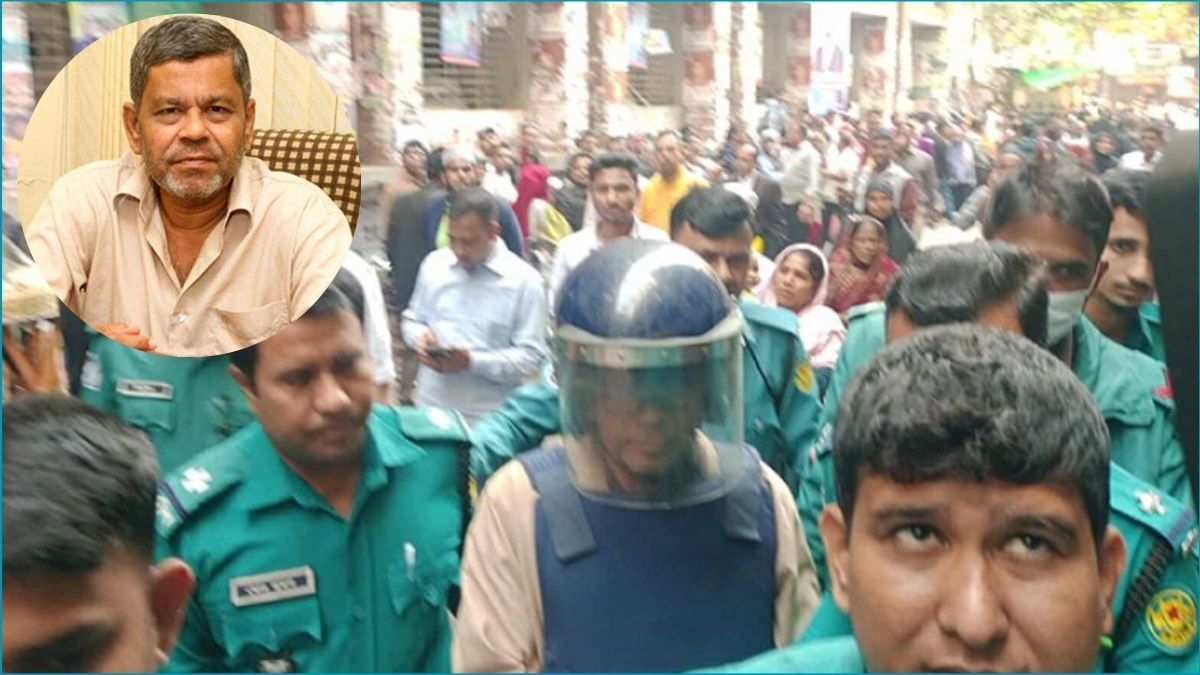 শওকত মাহমুদের ৫ দিনের রিমান্ড