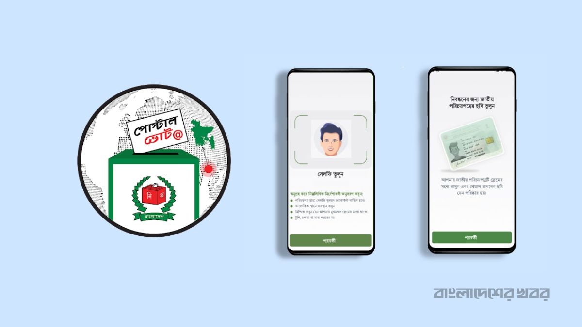 পোস্টাল ভোটের নিবন্ধন ৩ লাখ ছাড়াল