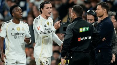 লা লিগায় নিষেধাজ্ঞা পেল রিয়ালের চার খেলোয়াড়