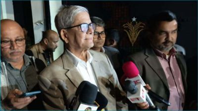 তফসিল ঘোষণায় আমরা সন্তুষ্ট : মির্জা ফখরুল