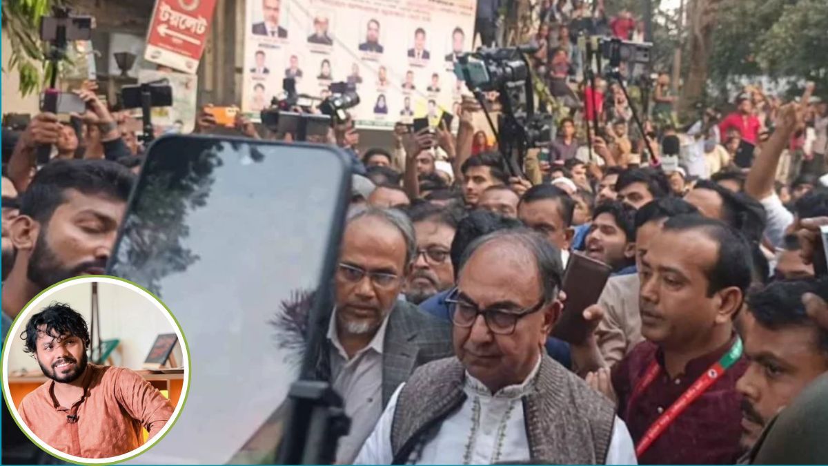 হাদিকে দেখতে এসে তোপের মুখে মির্জা আব্বাস