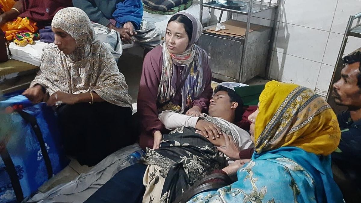 লালমনিরহাটে জমি বিরোধে সংঘর্ষ, আহত ৯