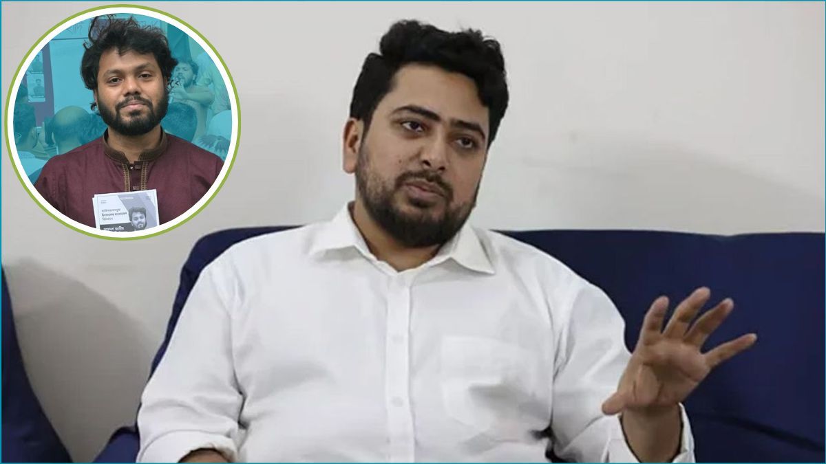 ভারতের মদদ ছাড়া আ.লীগ এ ধরনের পরিকল্পনা করতে পারে না : নাহিদ