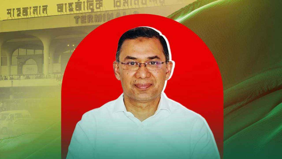 ২৫ ডিসেম্বর দেশে ফিরছেন তারেক রহমান