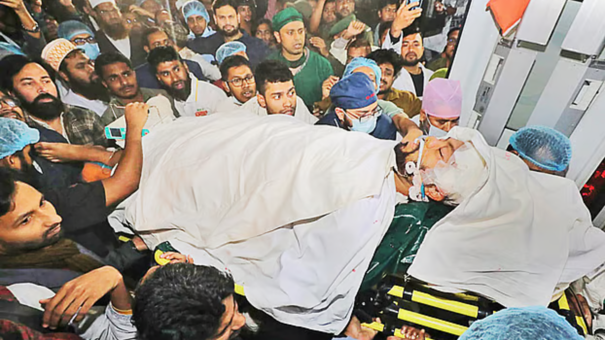 আশঙ্কামুক্ত নন ওসমান হাদি, ৪৮ ঘণ্টার পর্যবেক্ষণে : ইনকিলাব মঞ্চ