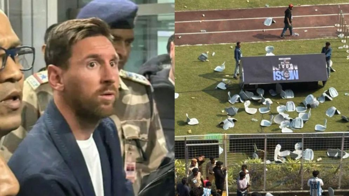 ভারতে ‘মবের’ শিকার মেসির অনুষ্ঠান, অগ্নিসংযোগের চেষ্টা