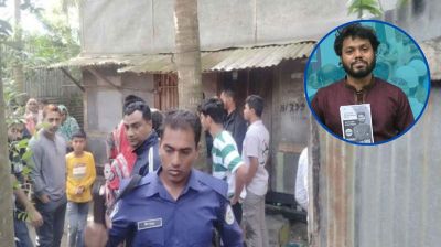 ওসমান হাদির গ্রামের বাড়িতে চুরি