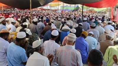 ফেনীতে আখেরি মোনাজাতের মাধ্যমে শেষ হলো ইজতেমা
