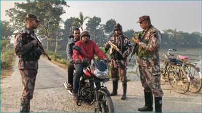 সীমান্তে বিজিবির কড়া নজরদারি, তল্লাশি জোরদার