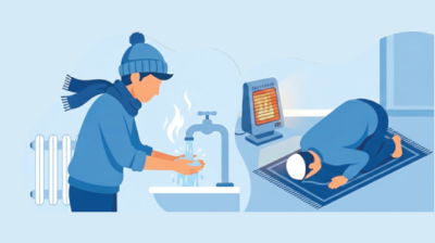 শীতে অজু ও নামাজের সতর্কতা