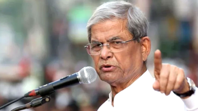 যেকোনো প্রকার মব ভায়োলেন্স অগ্রহণযোগ্য : মির্জা ফখরুল