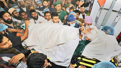 আশঙ্কামুক্ত নন ওসমান হাদি, ৪৮ ঘণ্টার পর্যবেক্ষণে : ইনকিলাব মঞ্চ