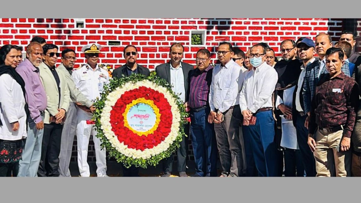 ‘শহীদের স্মৃতি নতুন প্রজন্মের কাছে পৌঁছে দিতে বধ্যভূমি সংরক্ষণ জরুরি’