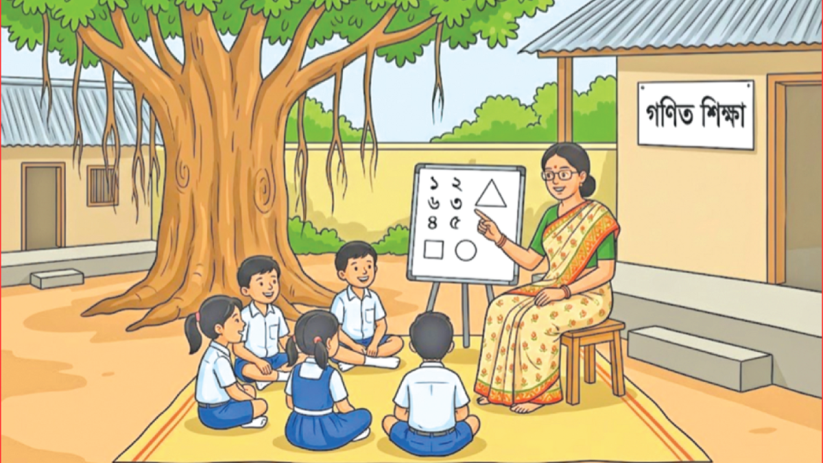 প্রাথমিক শিক্ষার্থী মেধা যাচাই- গণিত