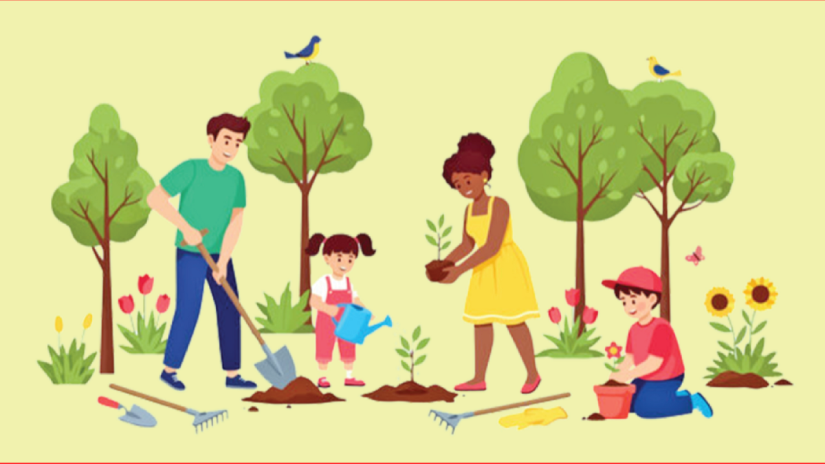 প্রাথমিক পর্যায়ের পাঠ্যবই পরিবেশ সচেতনতা