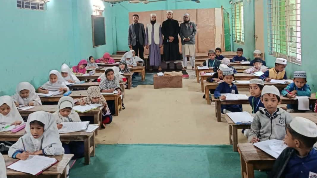 শিক্ষাই জাতি গঠনের প্রধান হাতিয়ার : ডা. এম এম মাজেদ