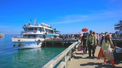 সেন্টমার্টিনে পর্যটকের চাপ, ৩১ ডিসেম্বর পর্যন্ত সব টিকিট বিক্রি