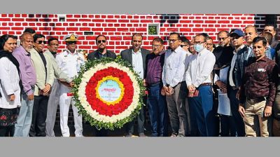 ‘শহীদের স্মৃতি নতুন প্রজন্মের কাছে পৌঁছে দিতে বধ্যভূমি সংরক্ষণ জরুরি’