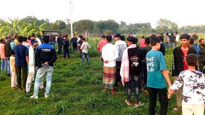 ঝিনাইদহে সেচপাম্পের পাশ থেকে কৃষকের মরদেহ উদ্ধার