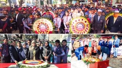 দেশজুড়ে গভীর শ্রদ্ধায় শহীদ বুদ্ধিজীবী দিবস পালিত