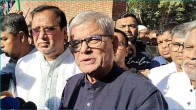 আশঙ্কা করছি এরকম আরও ঘটনা ঘটতে পারে : মির্জা ফখরুল