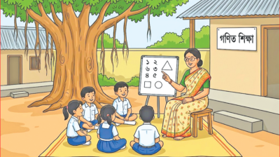 প্রাথমিক শিক্ষার্থী মেধা যাচাই- গণিত