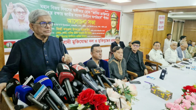 দেশে অপশক্তি আবারও মাথাচাড়া দিয়ে উঠেছে : মির্জা ফখরুল