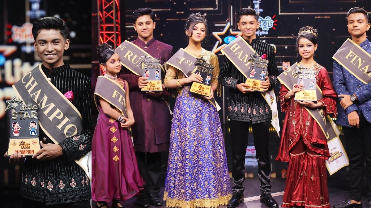 আরটিভি লিটল স্টার চ্যাম্পিয়ন হলেন ঢাকার শিল্পী সেহমান ইসলাম