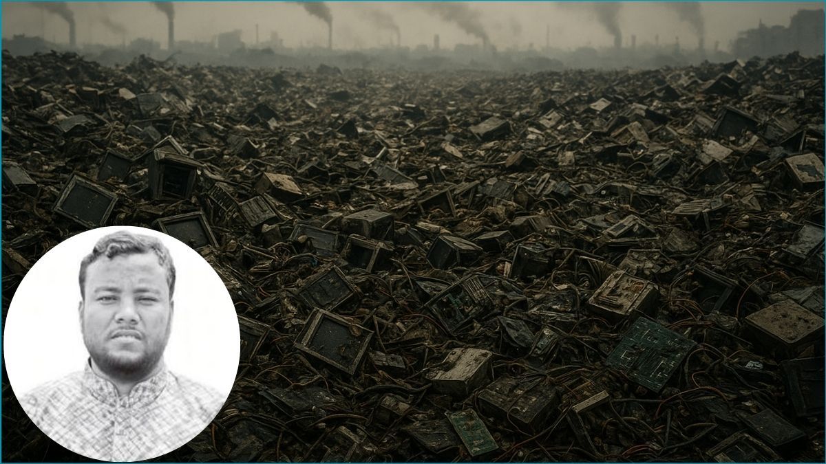 ই-বর্জ্যের বিষাক্ত থাবা : বাংলাদেশে নীরব মৃত্যুর বিস্তার