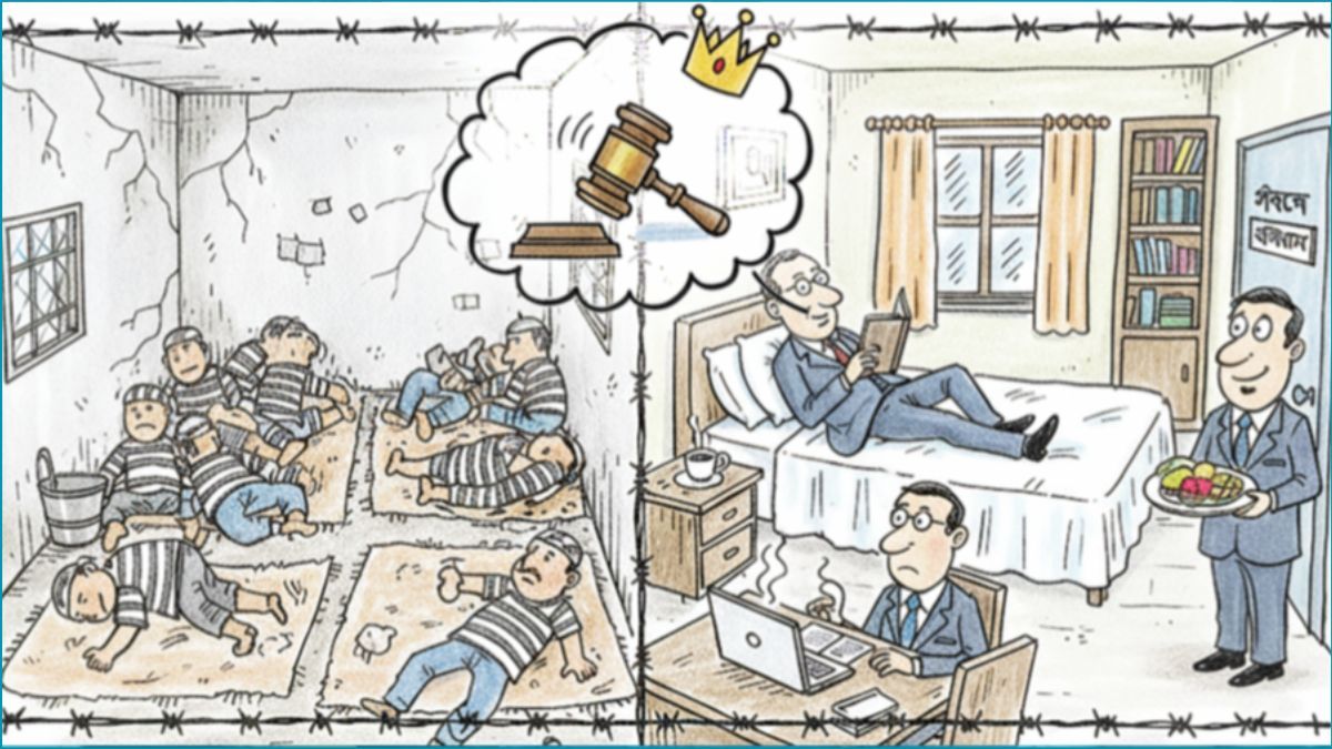 জেলখানায় ডিভিশন প্রথা : আইন, বাস্তবতা ও সংস্কারের প্রশ্ন