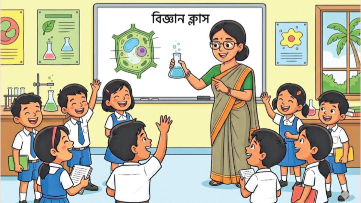 প্রাথমিক শিক্ষার্থী মেধা যাচাই- বিজ্ঞান