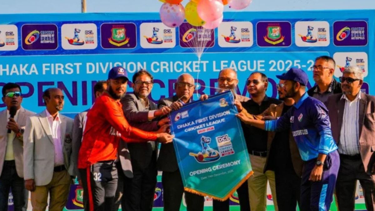 ওয়াক ওভারে শুরু হলো ঢাকা প্রথম বিভাগ ক্রিকেট লিগ