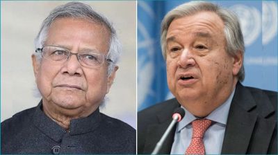 বাংলাদেশি শান্তিরক্ষীদের মৃত্যুতে প্রধান উপদেষ্টাকে জাতিসংঘ মহাসচিবের ফোন, শোক প্রকাশ