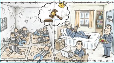 জেলখানায় ডিভিশন প্রথা : আইন, বাস্তবতা ও সংস্কারের প্রশ্ন