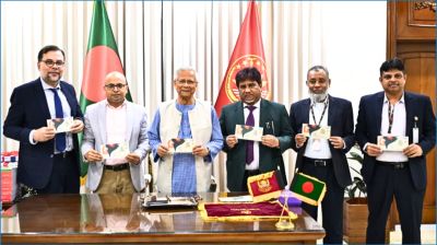 বিজয় দিবস উপলক্ষে স্মারক ডাকটিকিট অবমুক্ত