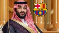 সৌদি যুবরাজের চোখ বার্সেলোনায়, ১০ বিলিয়ন ইউরোর প্রস্তাব