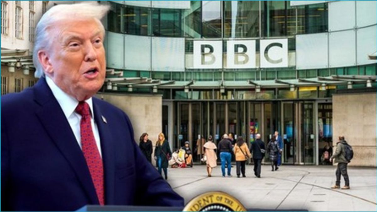 বিবিসির বিরুদ্ধে মানহানির মামলা করলেন ট্রাম্প