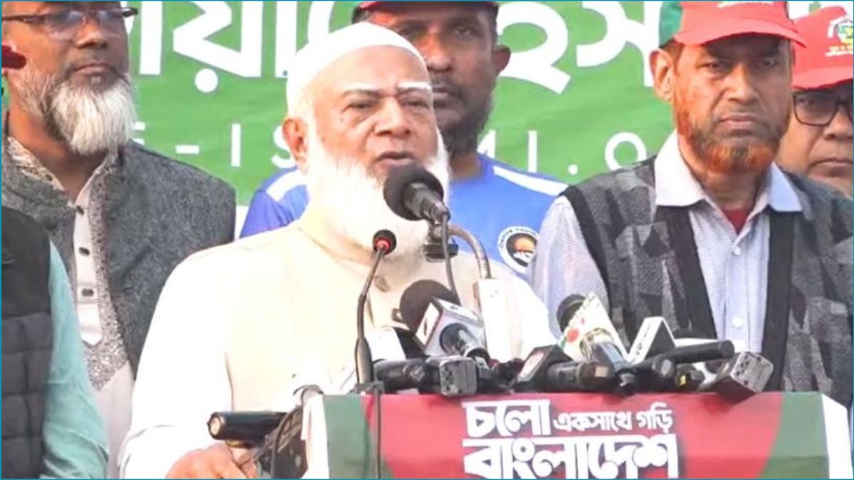 নতুন বাংলাদেশের রাজনীতি স্বাধীনতা-সার্বভৌমত্বের পক্ষে : জামায়াত আমির