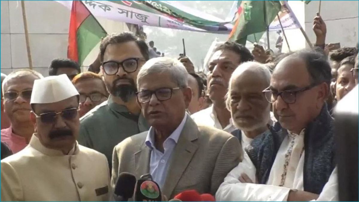 স্বাধীনতার শত্রুরা আবার মাথা চাড়া দিয়ে উঠতে চায় : মির্জা ফখরুল