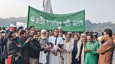 মনে হচ্ছে বিজয় দিবস না, ভোটের রাজনীতি চলছে এখানে : রাশেদ