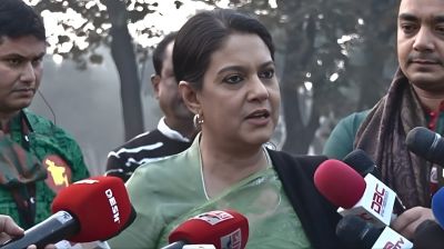 গণতন্ত্রের পথে নতুনভাবে যাত্রা শুরুর সন্ধিক্ষণে দেশ : রিজওয়ানা