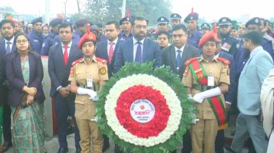 মেহেরপুরে মহান বিজয় দিবস পালিত