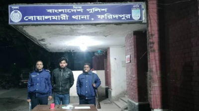 বোয়ালমারীতে ইয়াবা-বিস্ফোরকসহ ছাত্রদল নেতা গ্রেফতার