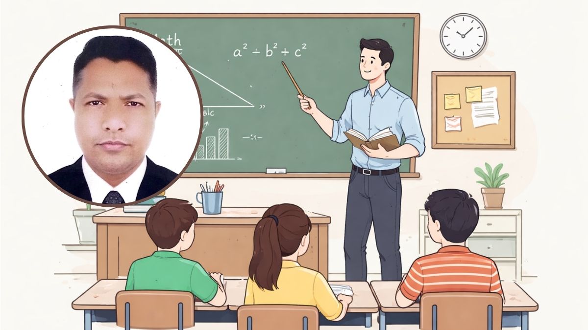 শিক্ষকরাই সমাজের নায়ক