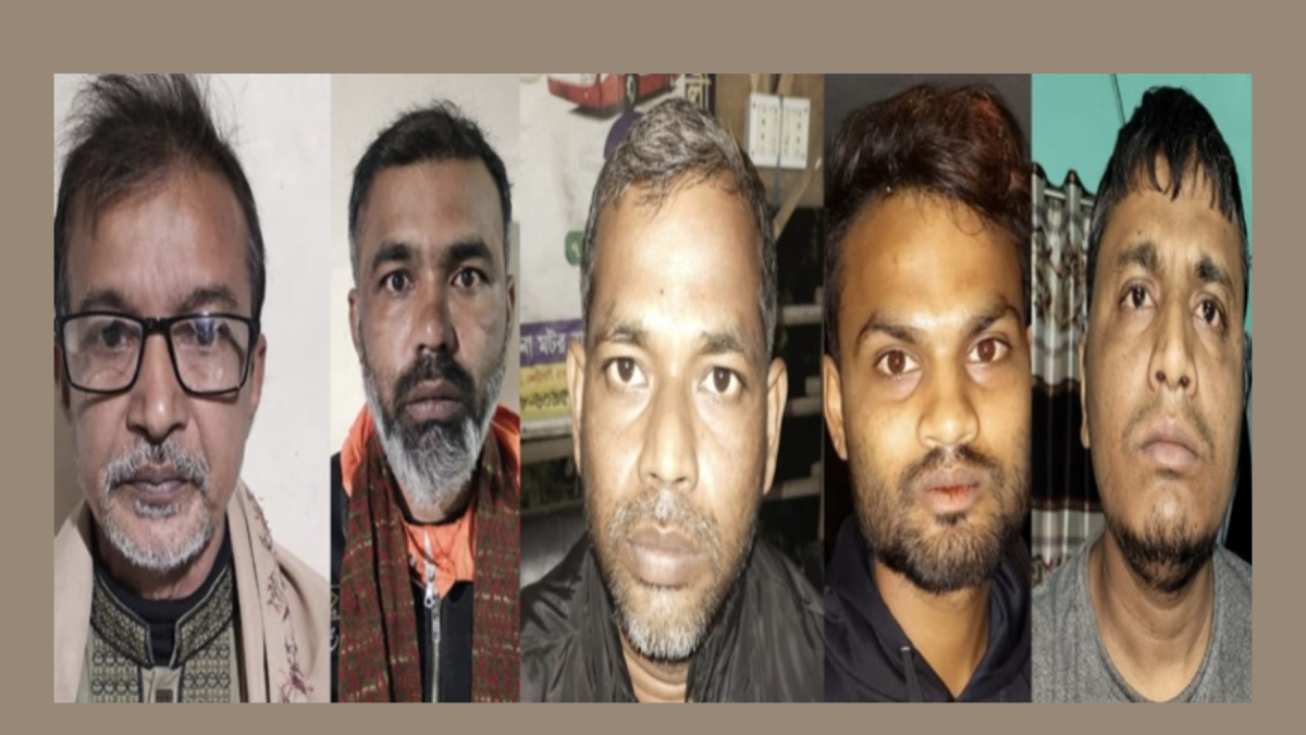 যশোরে কার্যক্রম নিষিদ্ধ আওয়ামী লীগের ৫ নেতাকর্মী গ্রেপ্তার