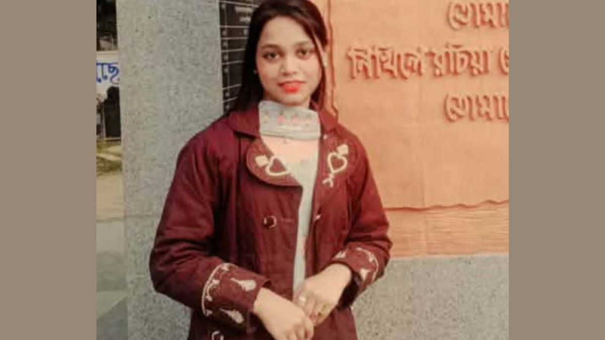 রাজশাহী মেডিকেল কলেজে চান্স পেলেন কুলিয়ারচরের নাজনীন আক্তার