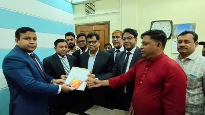 খাগড়াছড়িতে বিএনপি প্রার্থীর মনোনয়নপত্র সংগ্রহ