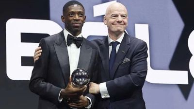 ফিফার বর্ষসেরা ডেম্বেলে