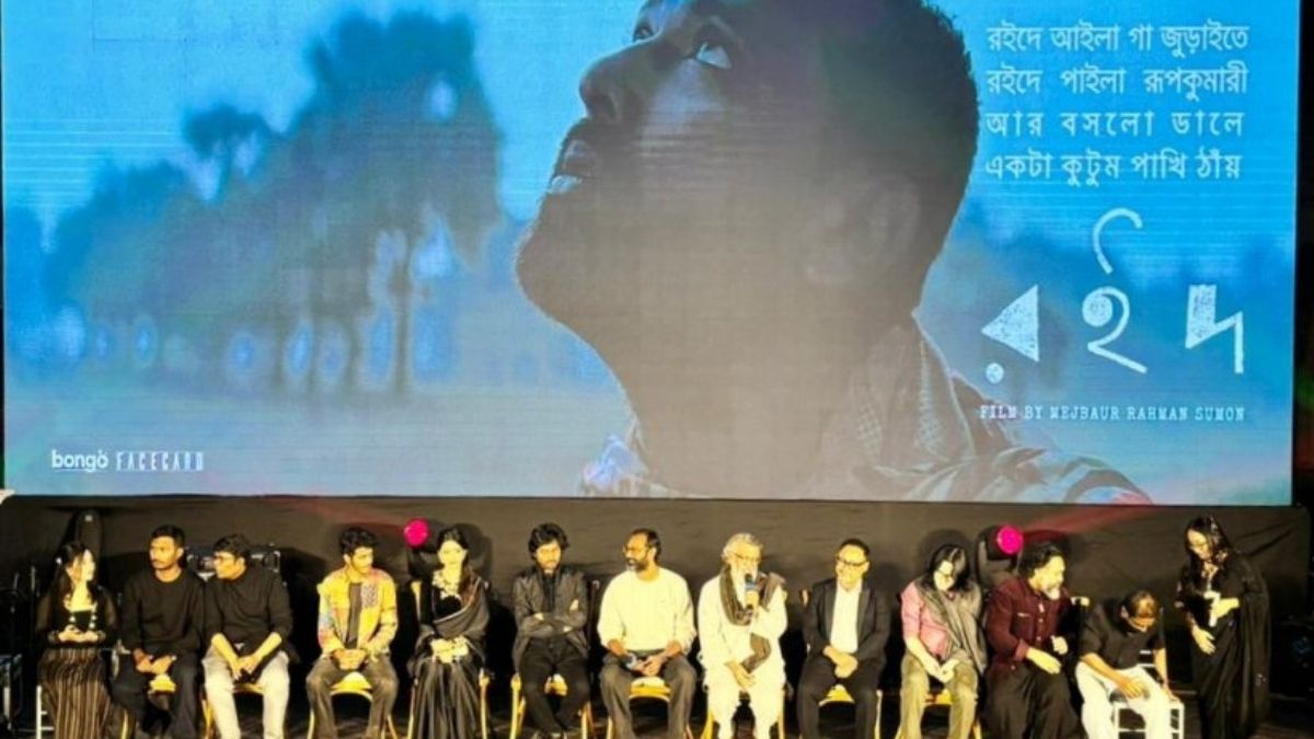 ‘হাওয়া’র পর আদম-হাওয়ার আখ্যান নিয়ে সুমনের ‘রইদ’